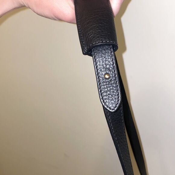 Meli Melo Thela Mini Black Crossbody Bag Purse Handbag Pebbled Leather - Picture 10 of 13